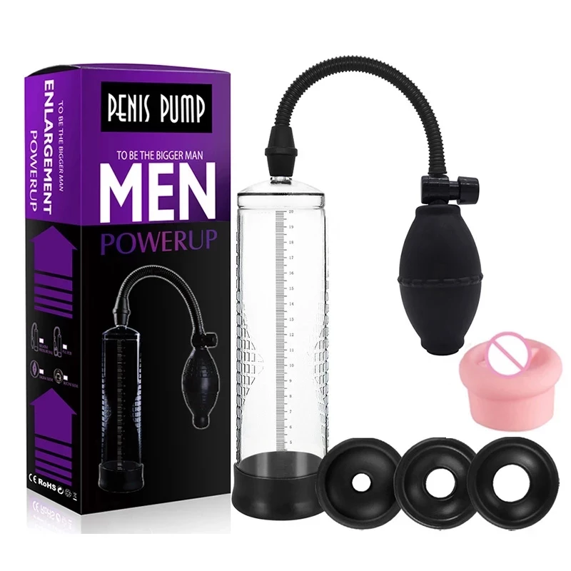 Penis Pump With Ring cheap penis pump