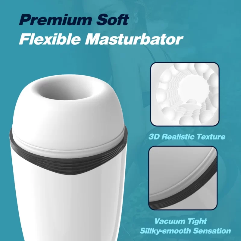Vacuum Masturbator Toy flexible masturbator