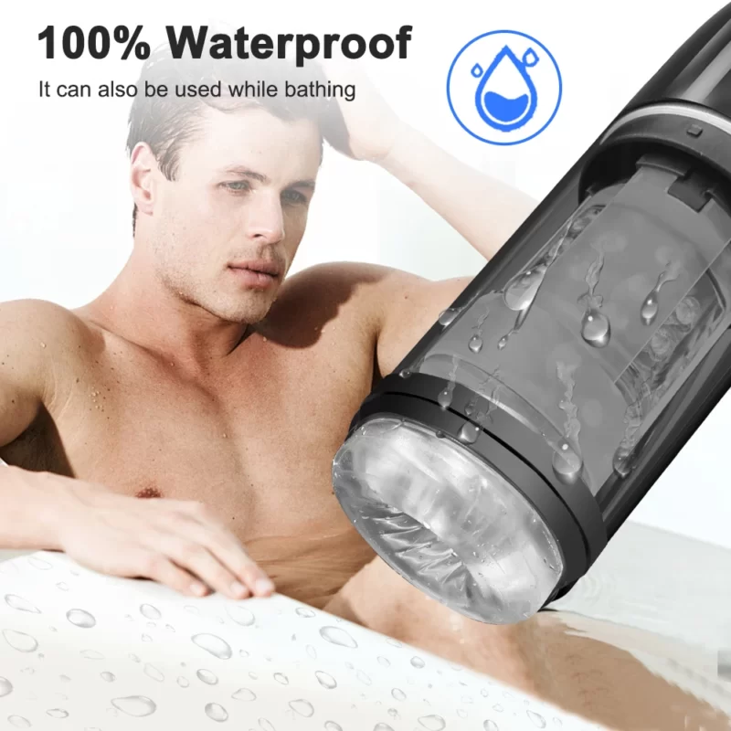 automatic male masturbator 100 waterproof