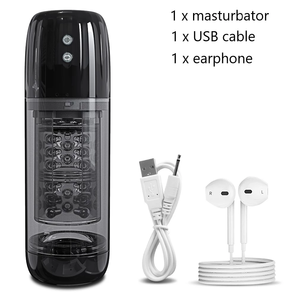 automatic male masturbator package