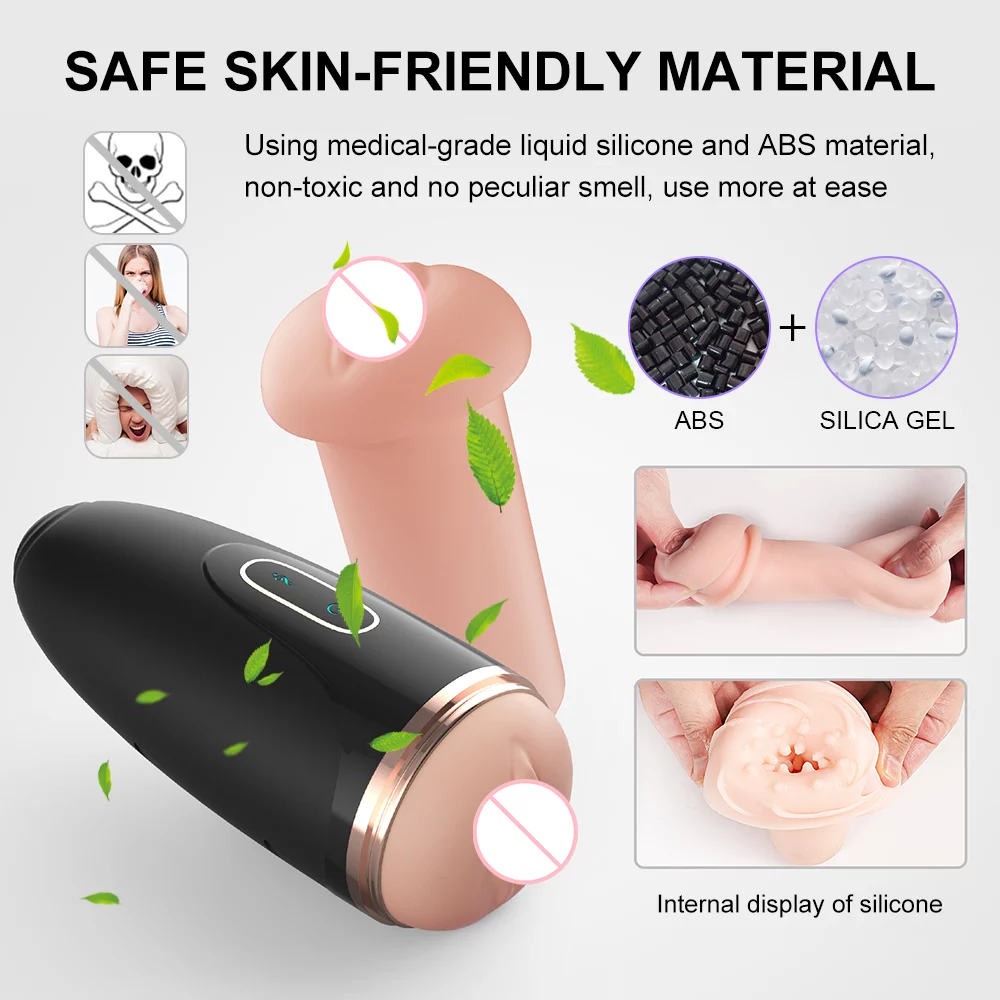 best feeling realistic male masturbator review safe non toxic material
