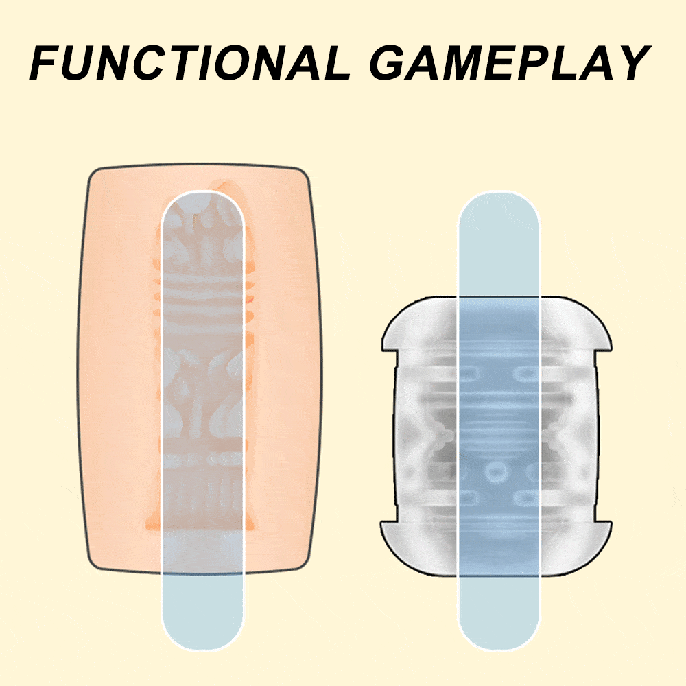 electric male masturbator cup functional game play