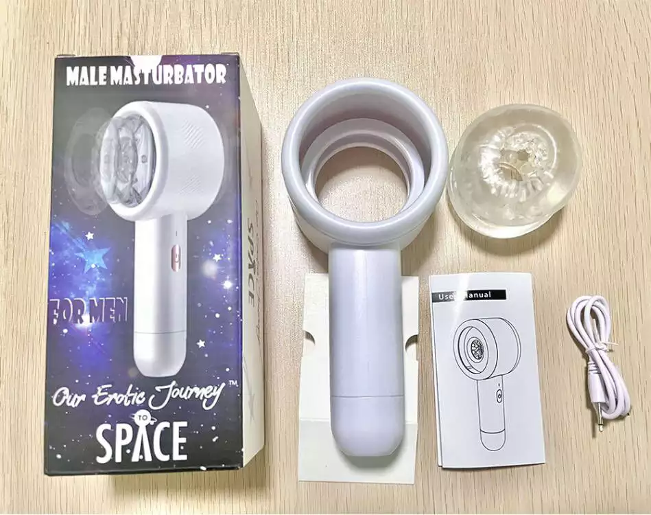 electric male masturbator cup whole product