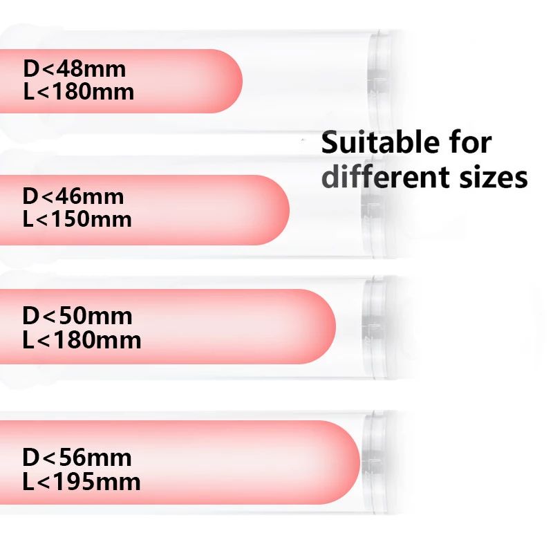 electric penis pump suitable for different size