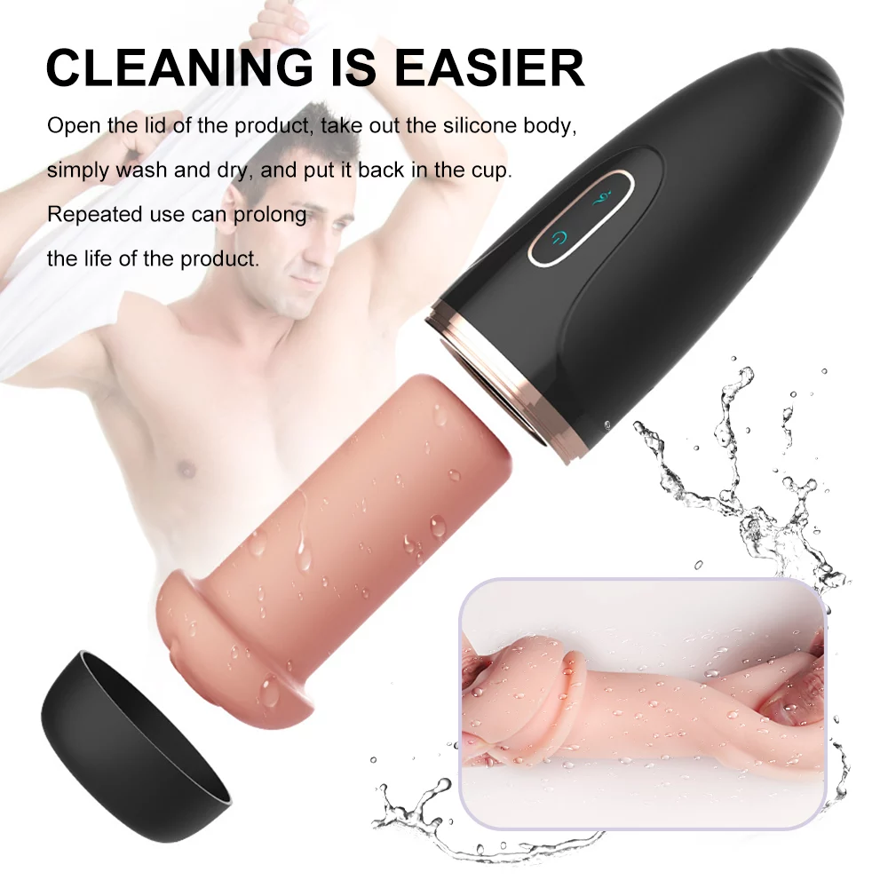 realistic male masturbator sex toy