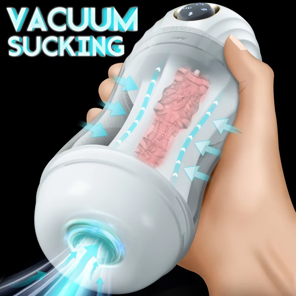 Automatic Thrusting Male Masturbator