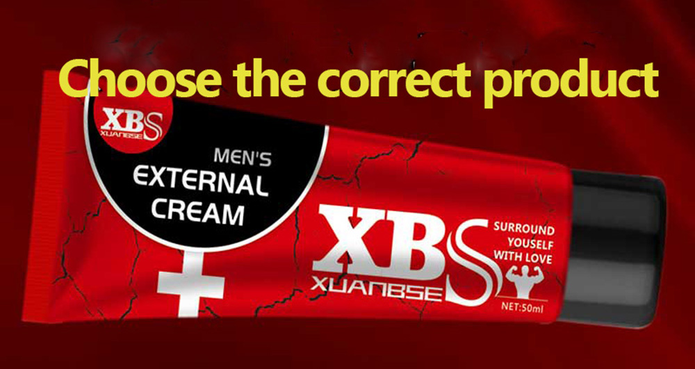 Xbs External Cream