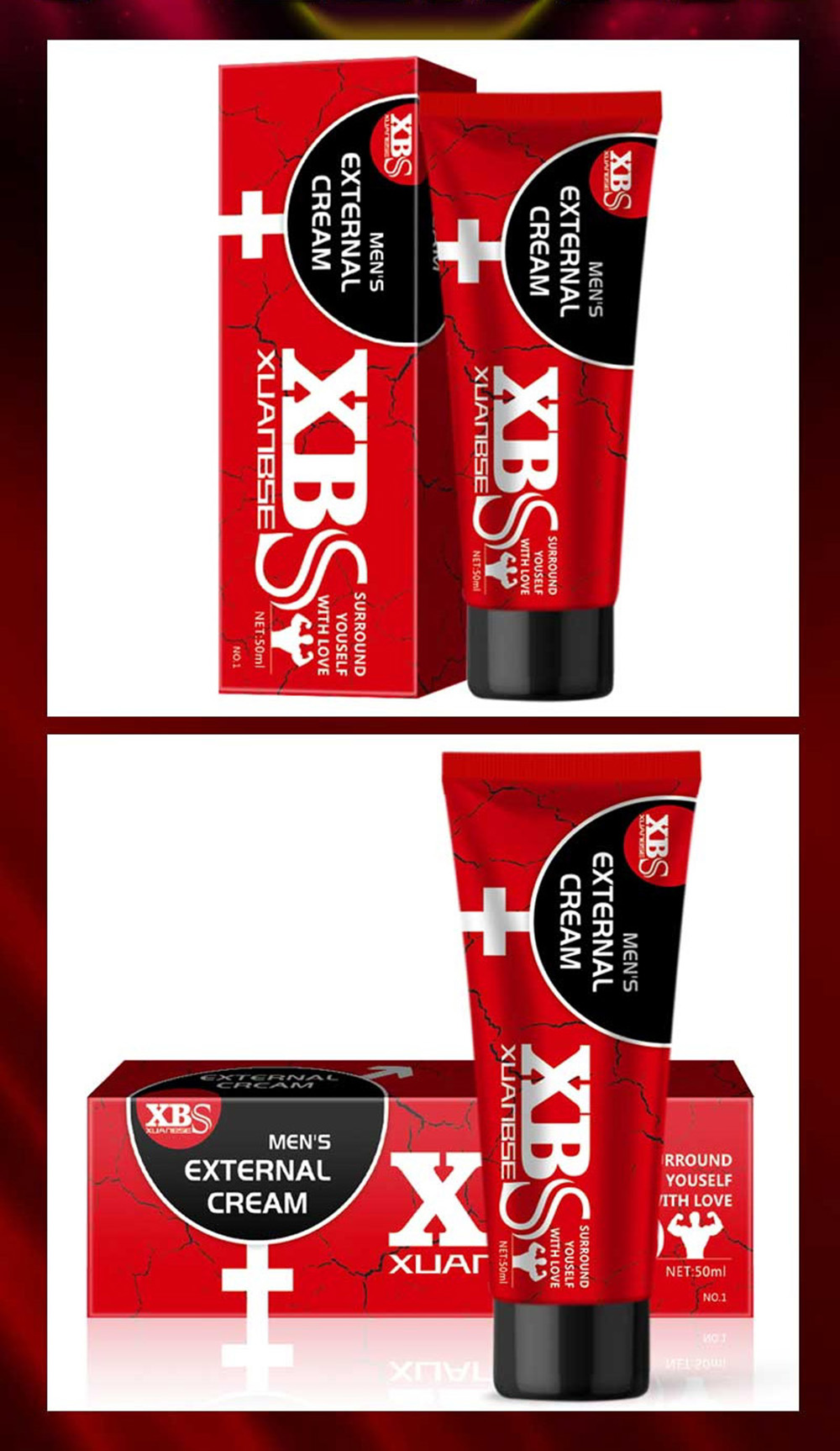 Xbs External Cream