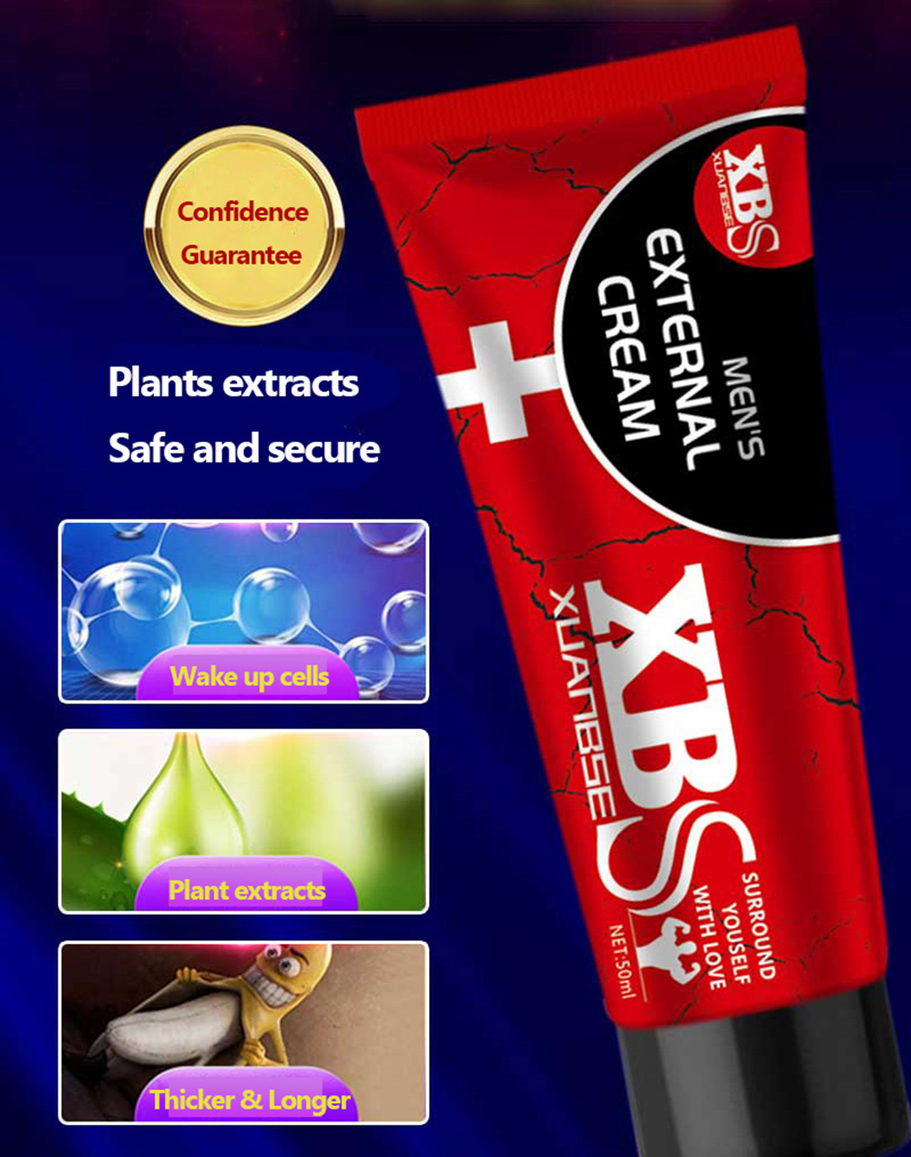 Xbs External Cream-1