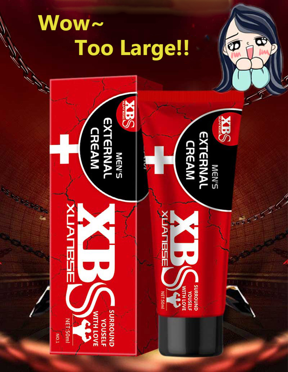 Xbs External Cream-1