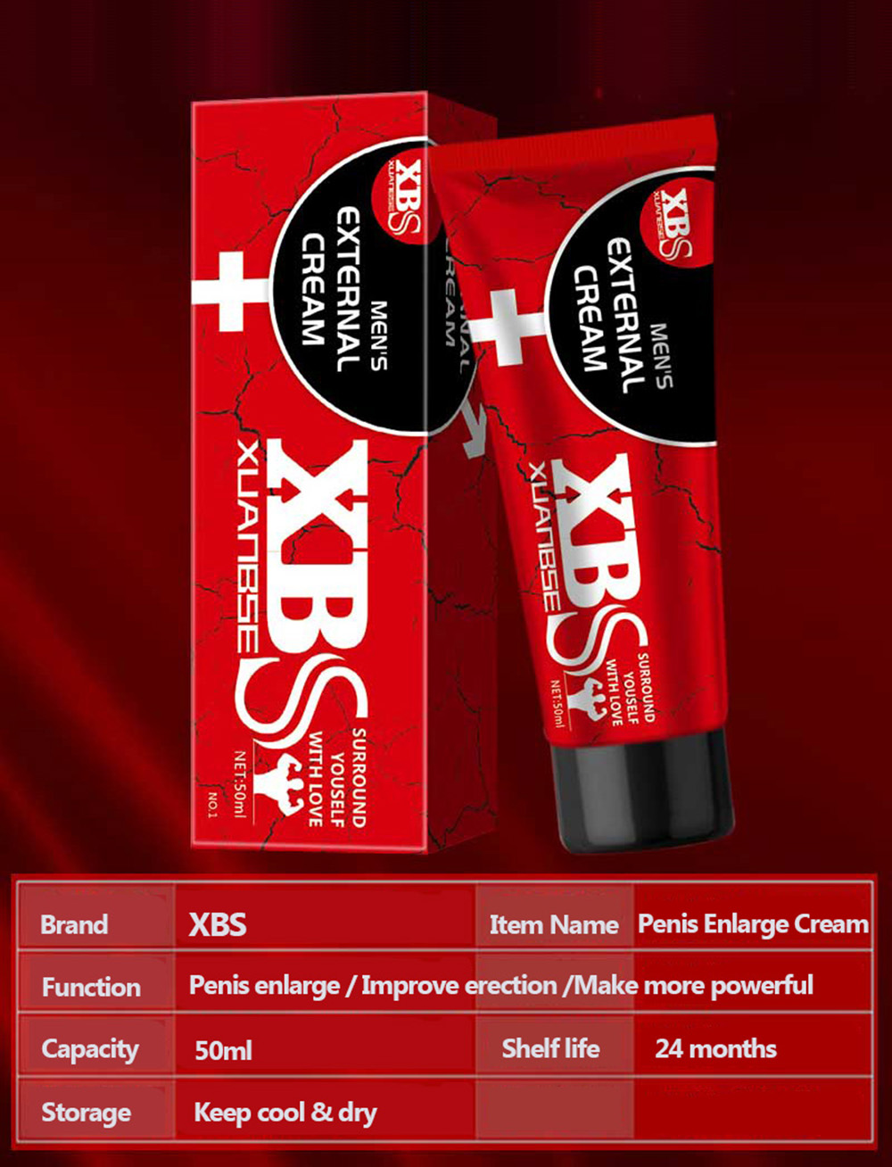 Xbs External Cream-1