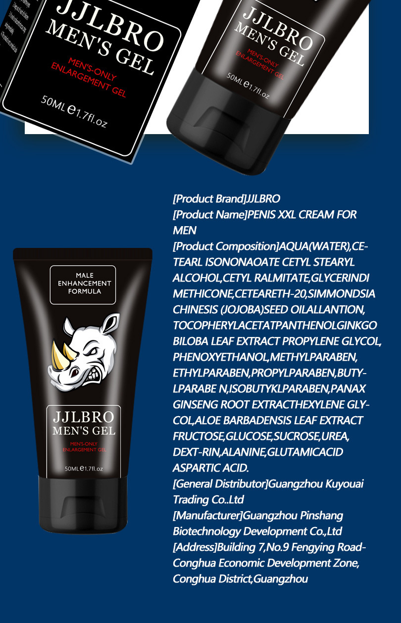 Jjlbro Mens Gel