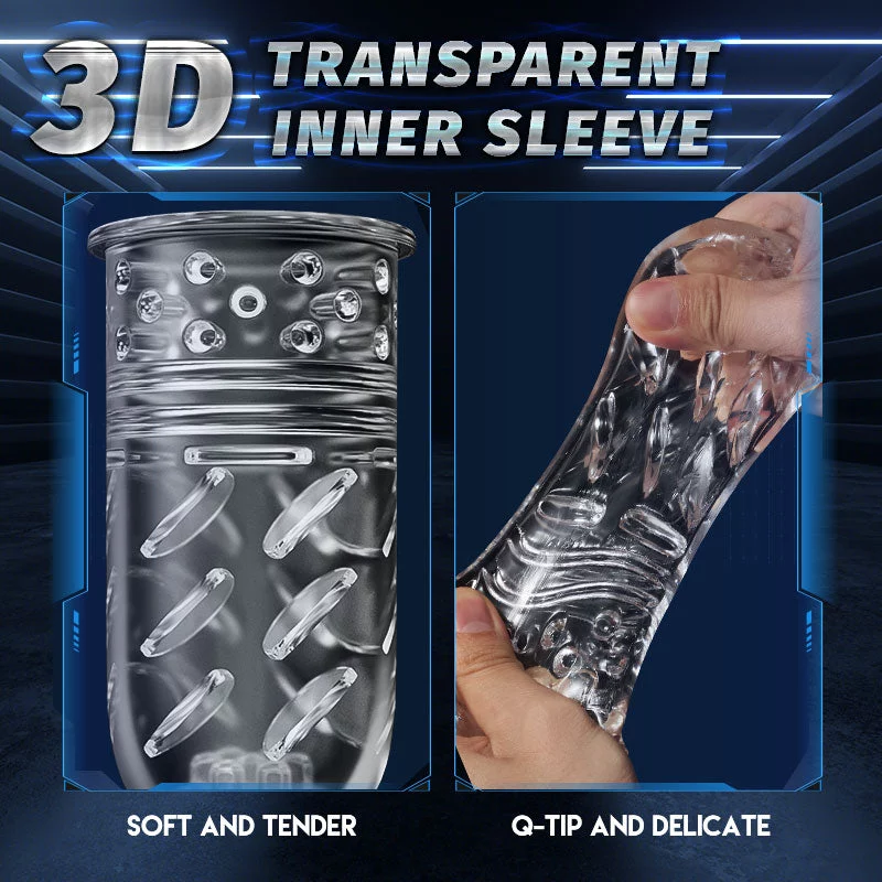 omysky swordsman 3D transparent inner sleeve walmart amazon