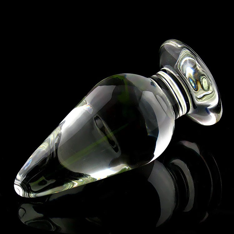 Anal Glass Dildo crystal glass dildo