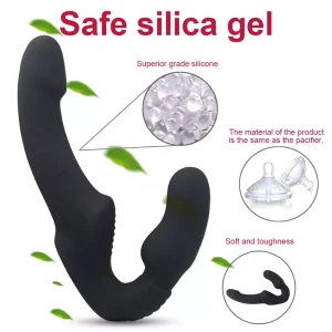 Best Double Ended Dildo safe silica gel