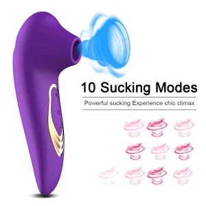 Clit Sucker Vibrator 10 sucking modes