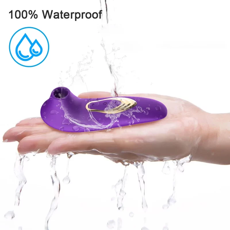 Clit Sucker Vibrator 100% waterproof