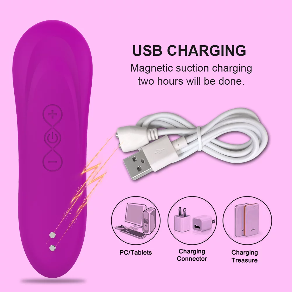 Clit Sucker Vibrator using rechargeabe