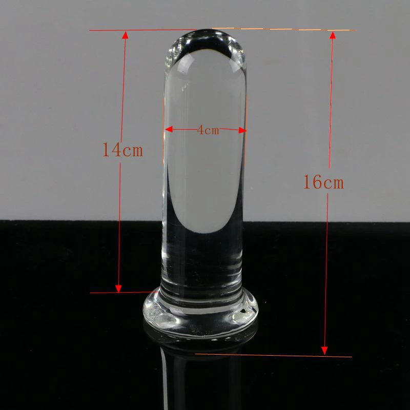 Crystal Clear Dildo glass dildo 16cm