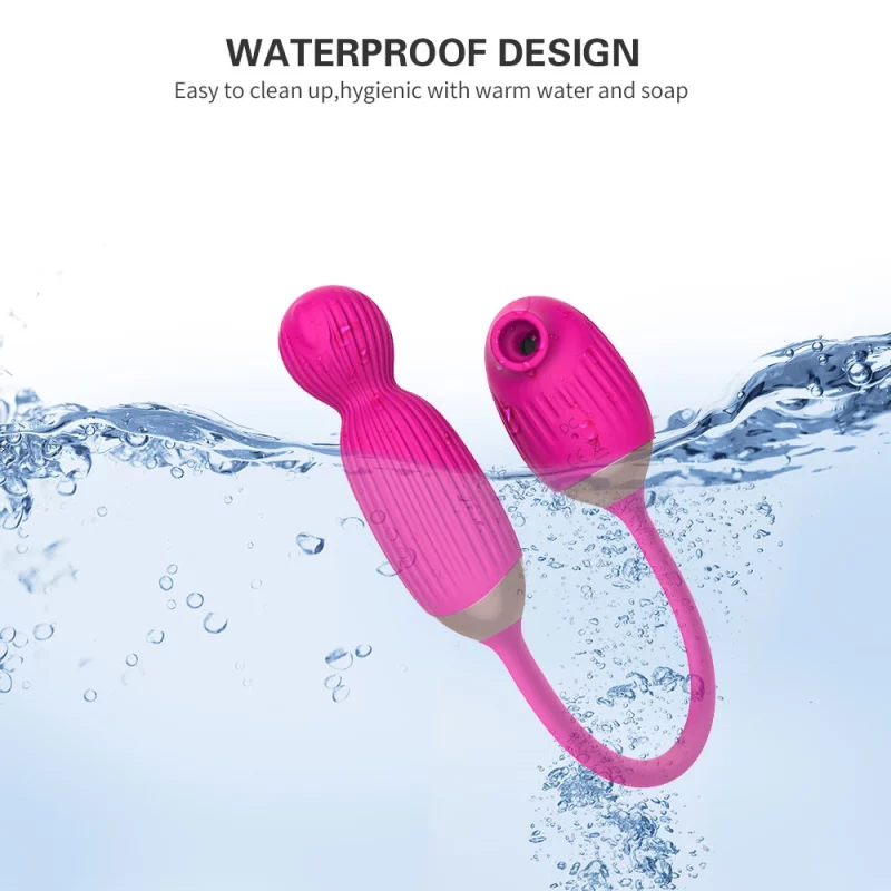 Double Ended Rose Toy waterproof design