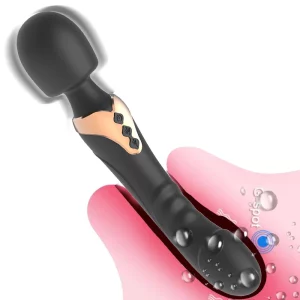 Double Head Female Vagina Vibrator 20 Vibrating Modes Clitoris Stimulator