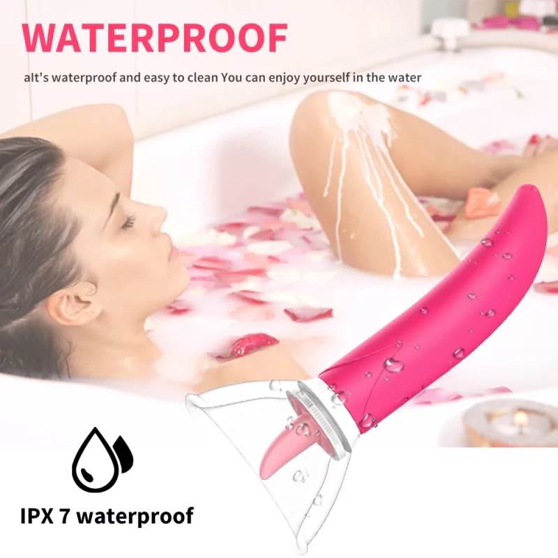 Electric Nipple Sucker IPX7 waterproof
