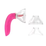Electric Nipple Sucker bending type red color no box