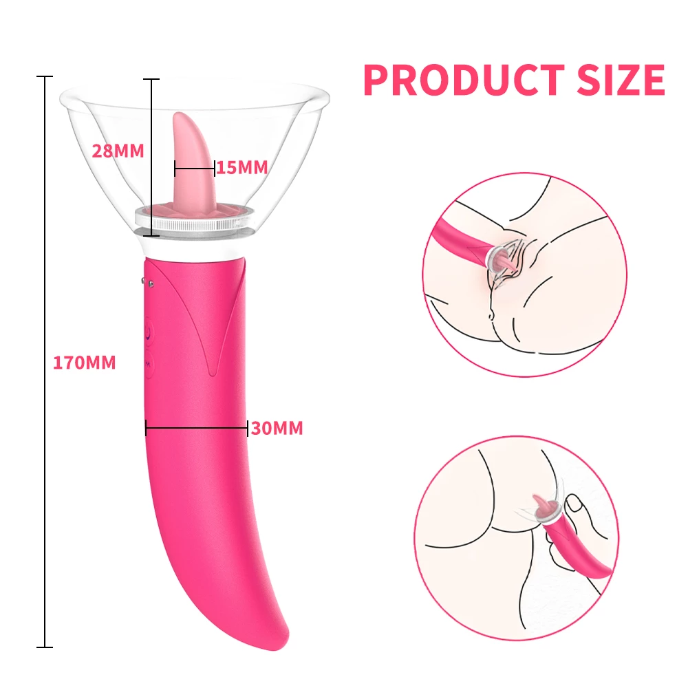 Electric Nipple Sucker product size