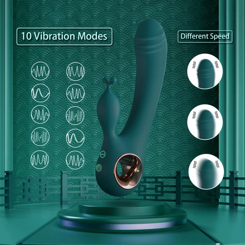 G Spot Rabbit Vibrator 10 vibration modes