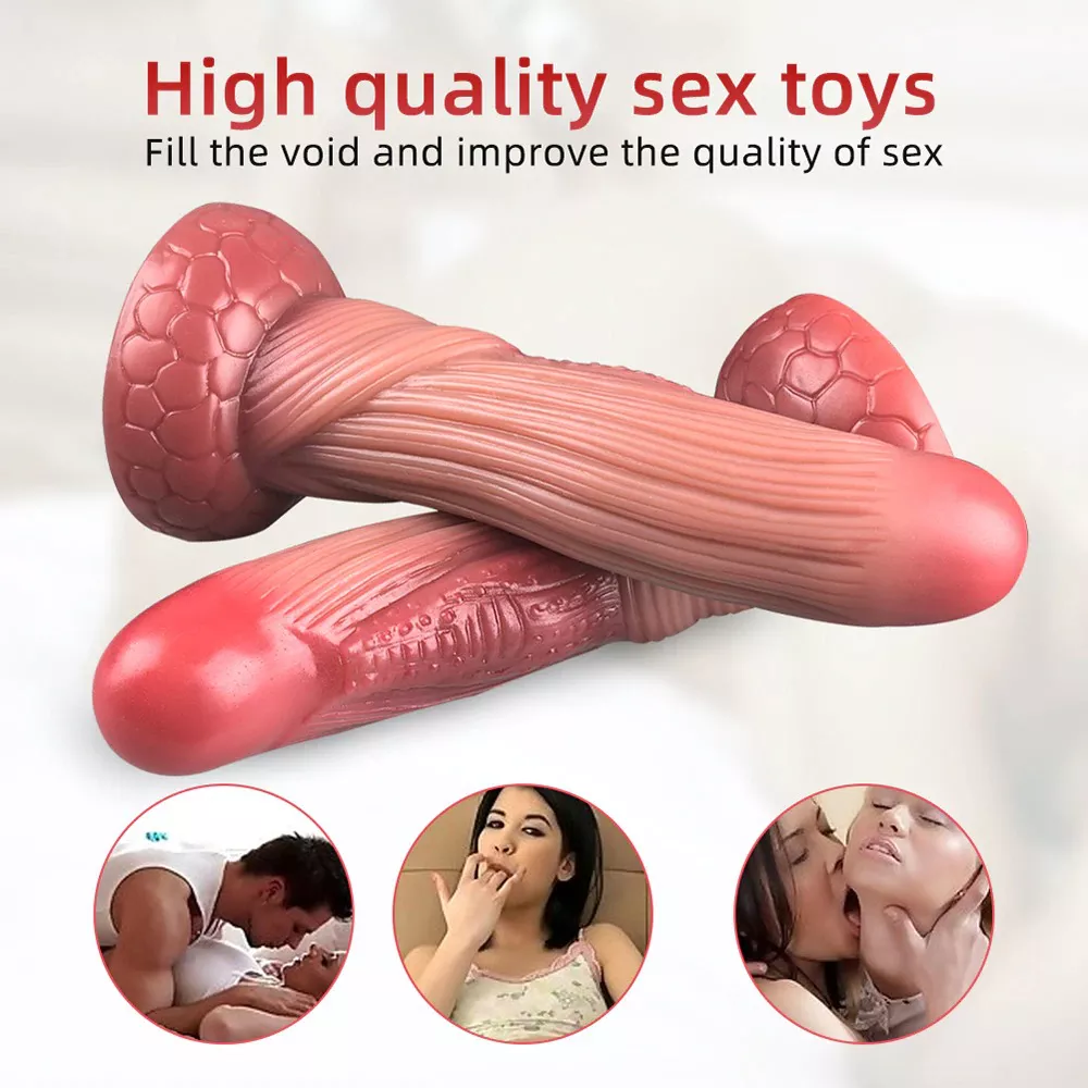 Huge Dragon Dildo high quality sex toys