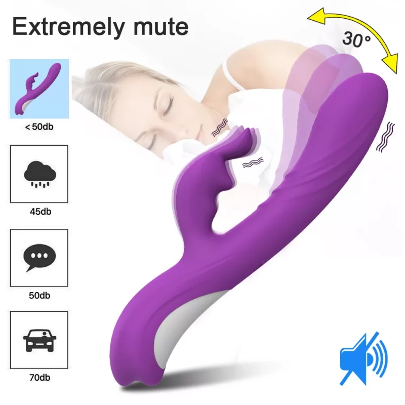 Jack Rabbit Vibrator extremely mute
