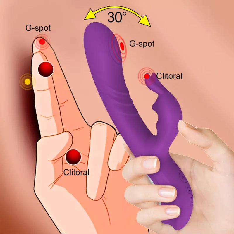 Jack Rabbit Vibrator for g spot and clitoral