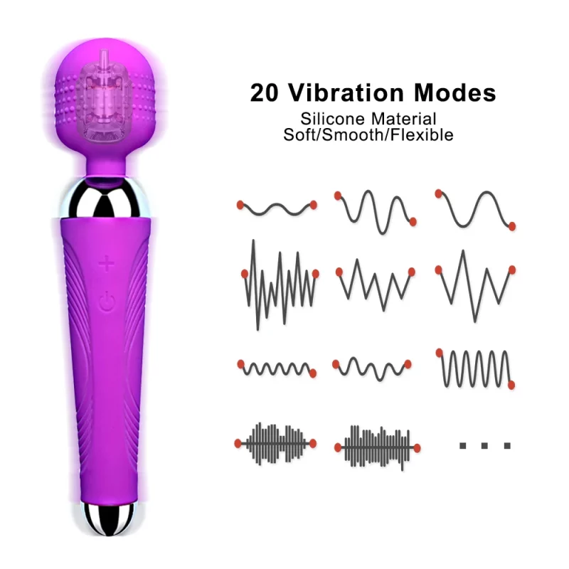 Magic Wand Vibrator 20 vibration