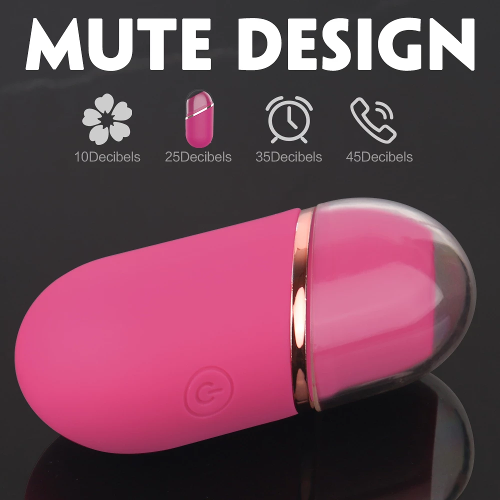 Mini Rose Toy mute design