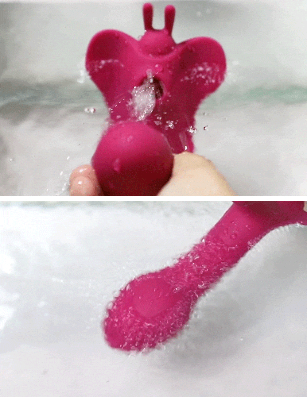 New Rose Toy With a Dildo waterproof