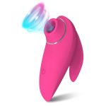 Nipple Sucker Vibrator pink color