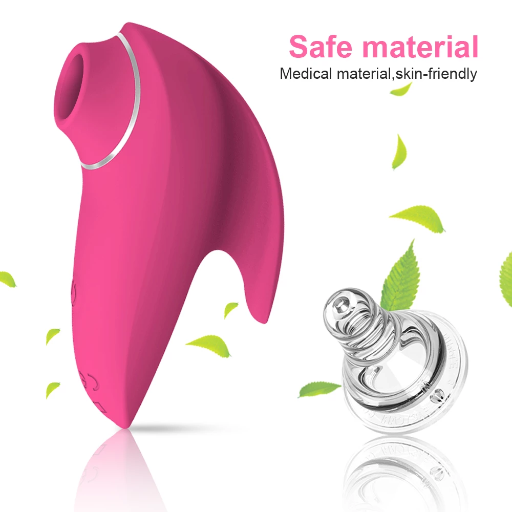 Nipple Sucker Vibrator safe material