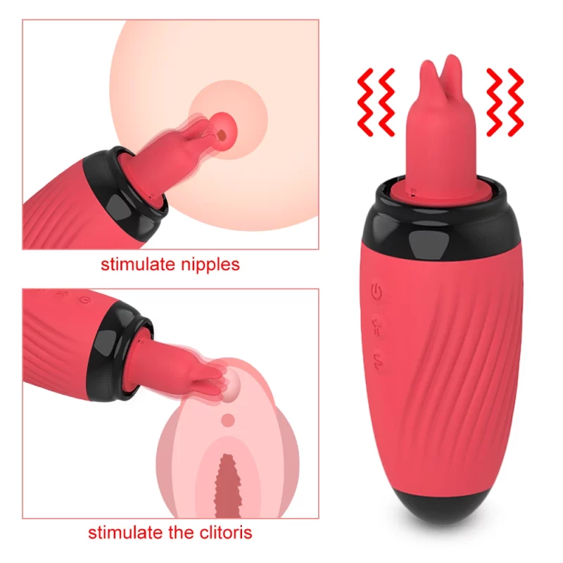 Rose Nipple Sucker stimulate nipple and clit