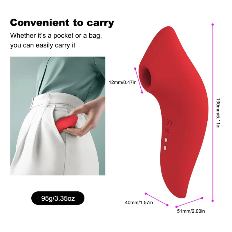 Rose Nipple Toy convenient to carry