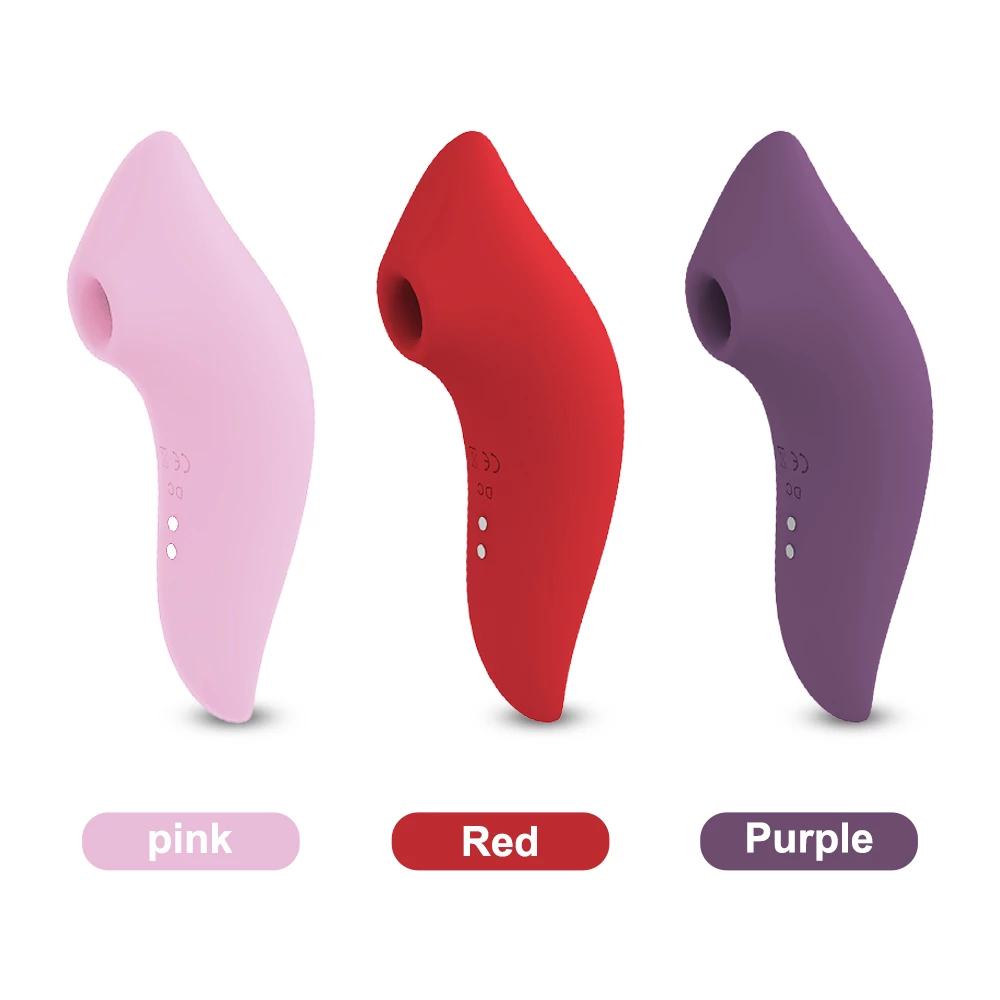 Rose Nipple Toy pink red purple toy