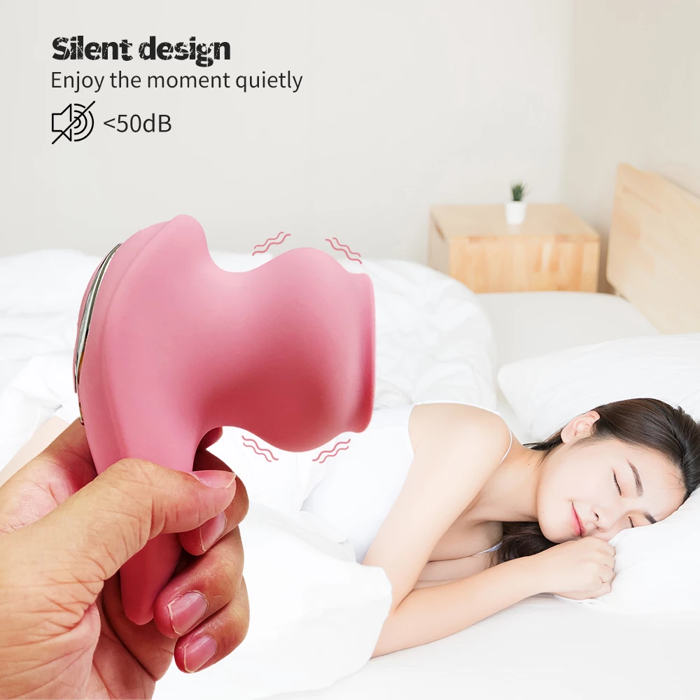 Silicone Nipple Sucker silent design