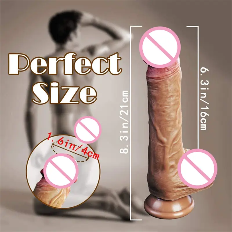 Small Realistic Dildo perfect dildo size for women