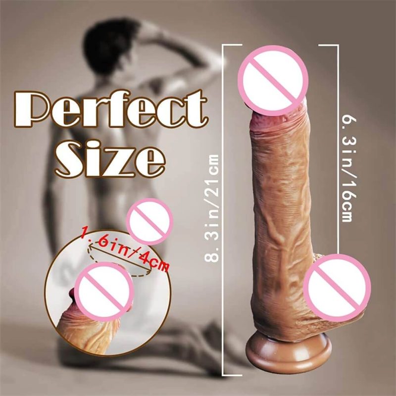 Small Realistic Dildo perfect size