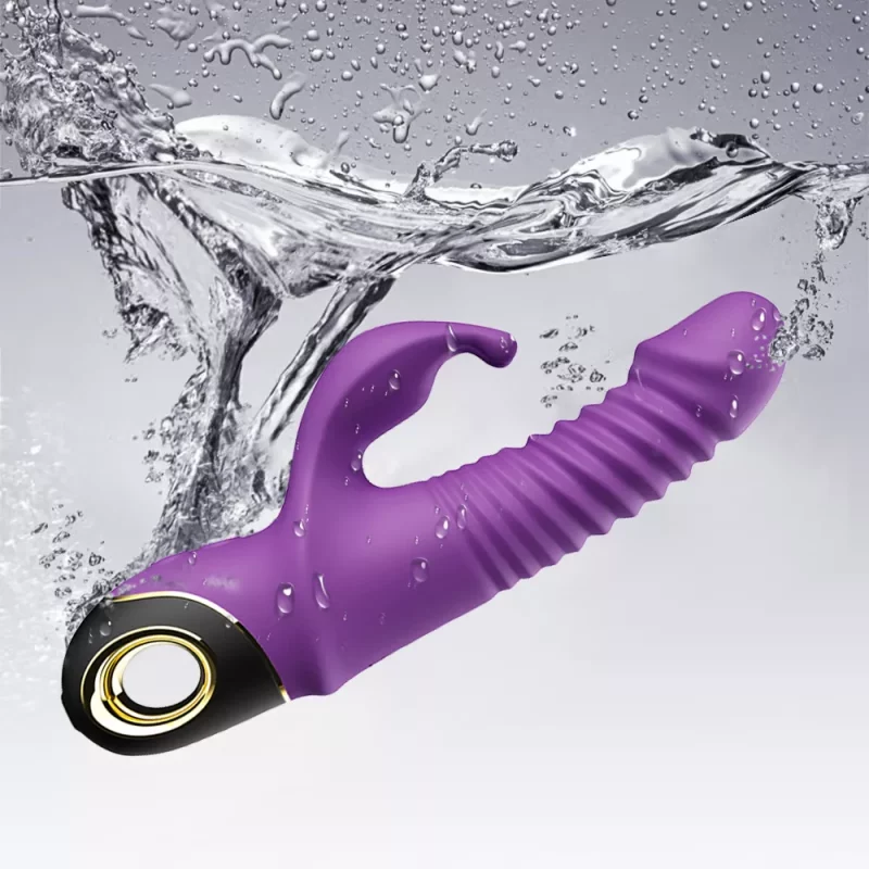 Thrusting Rabbit Vibrator 100% waterproof
