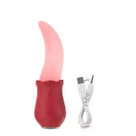 Tongue Licking Rose Vibrator for sale