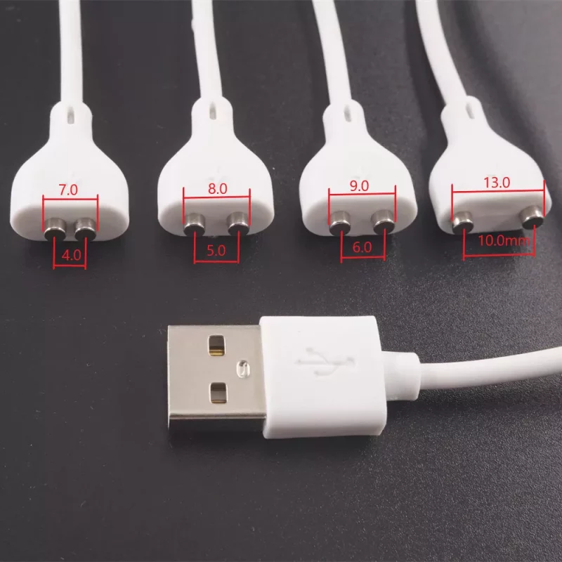 USB Magnetic Charging Cable from 4mm to 10mm