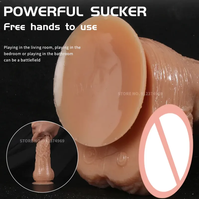 Ultra Realistic Dildo with suction cup