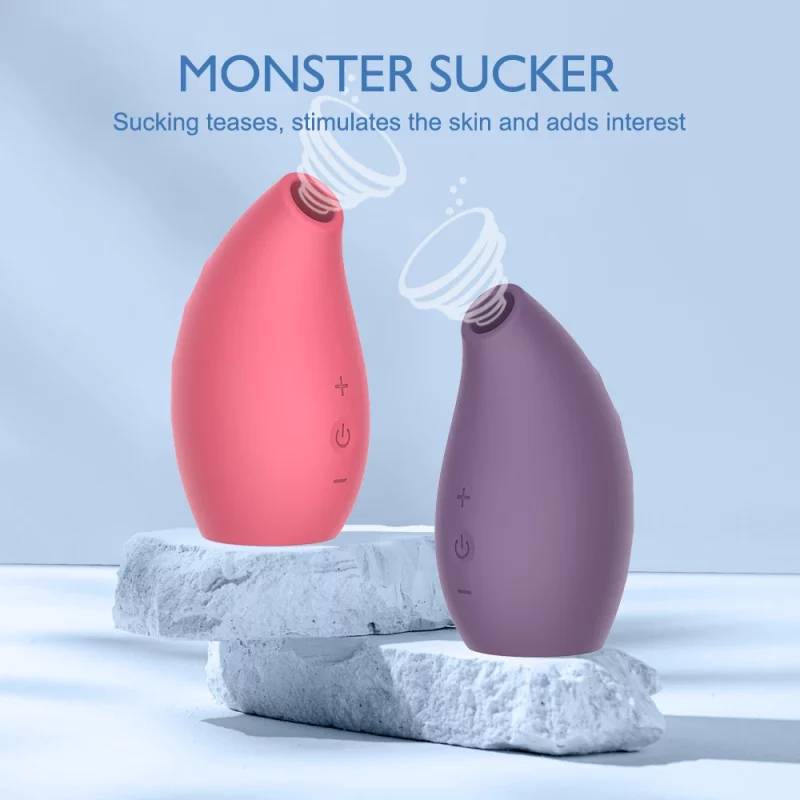 Vibrating Nipple Sucker monster sucker