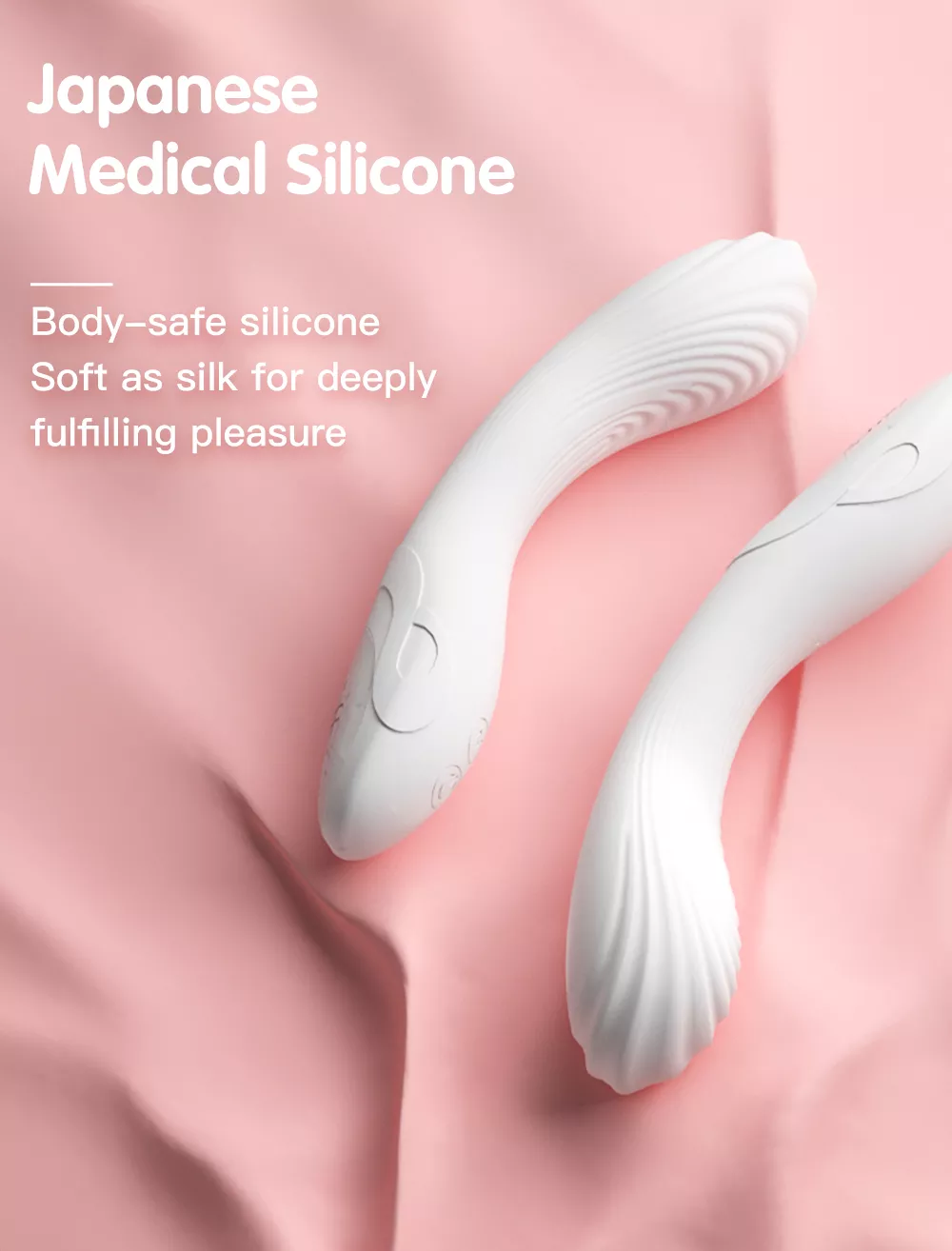 clitoris and g spot vibrator medical silicone