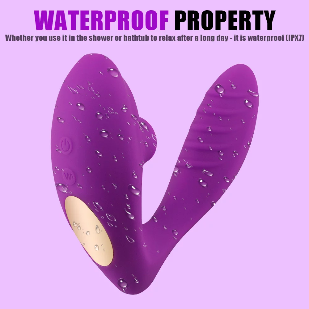 curved g spot vibrator 100% waterproof